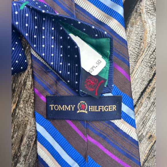 Tommy Hilfiger | Accessories | Nwt Tommy Hilfiger Mens Striped ...